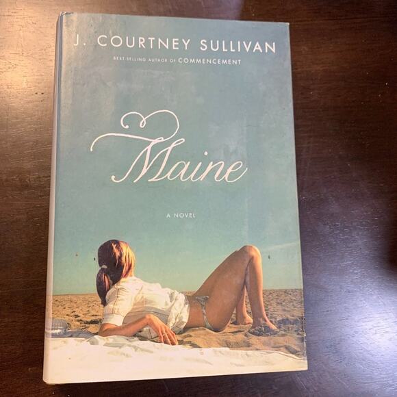 Book Novel - Maine - A Novel by J. Courtney Sullivan - Picture 1 of 2
